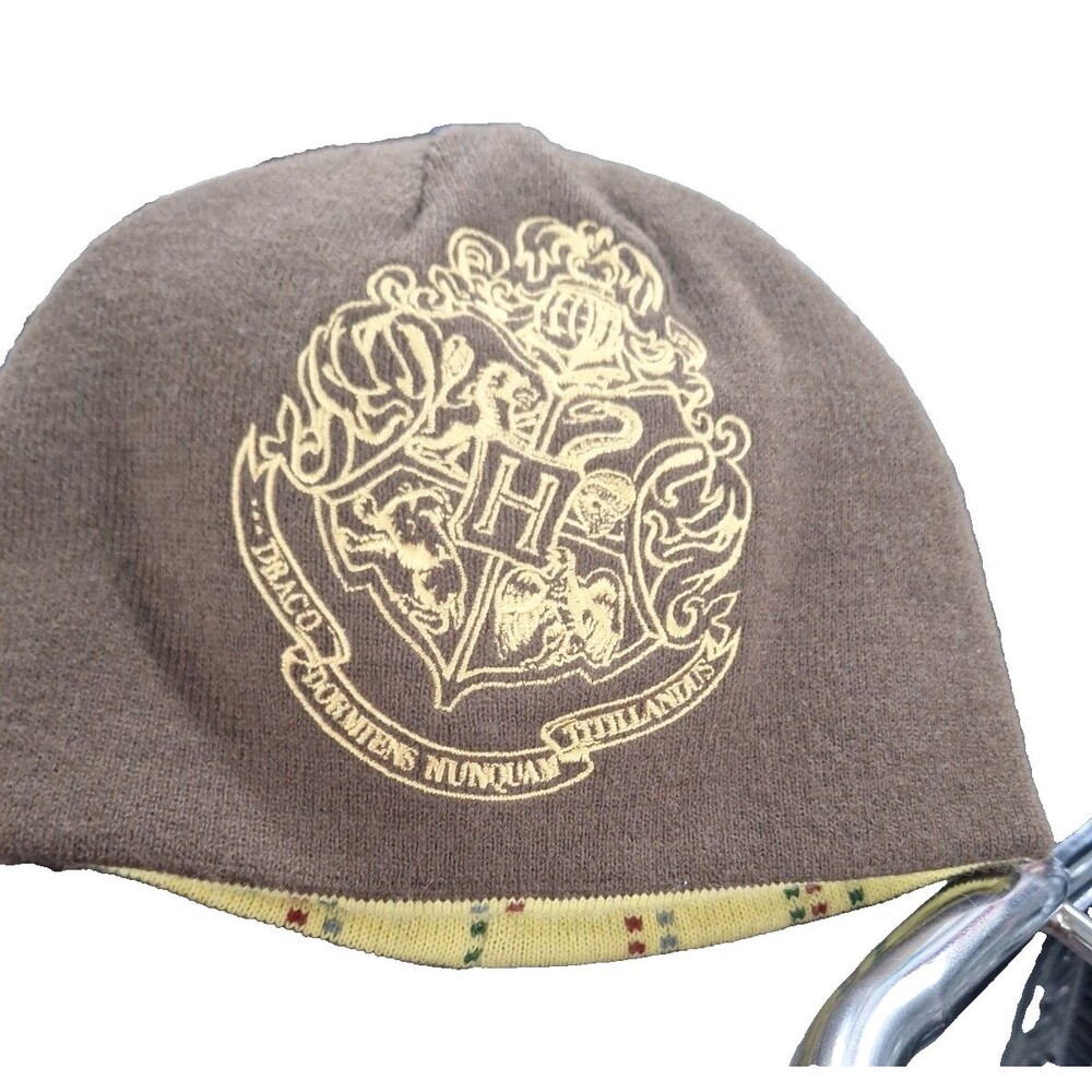 Harry Potter Hogwarts Draco Hat Universal Studio Beanie Knit